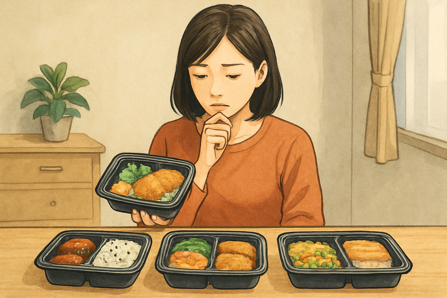 一人暮らし 冷凍弁当ってどう選ぶ？