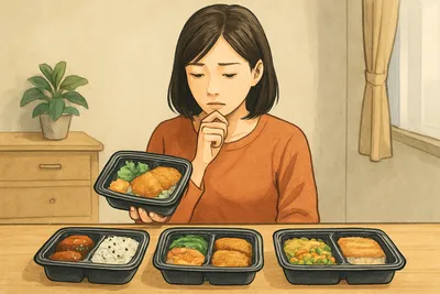 一人暮らし 冷凍弁当ってどう選ぶ？