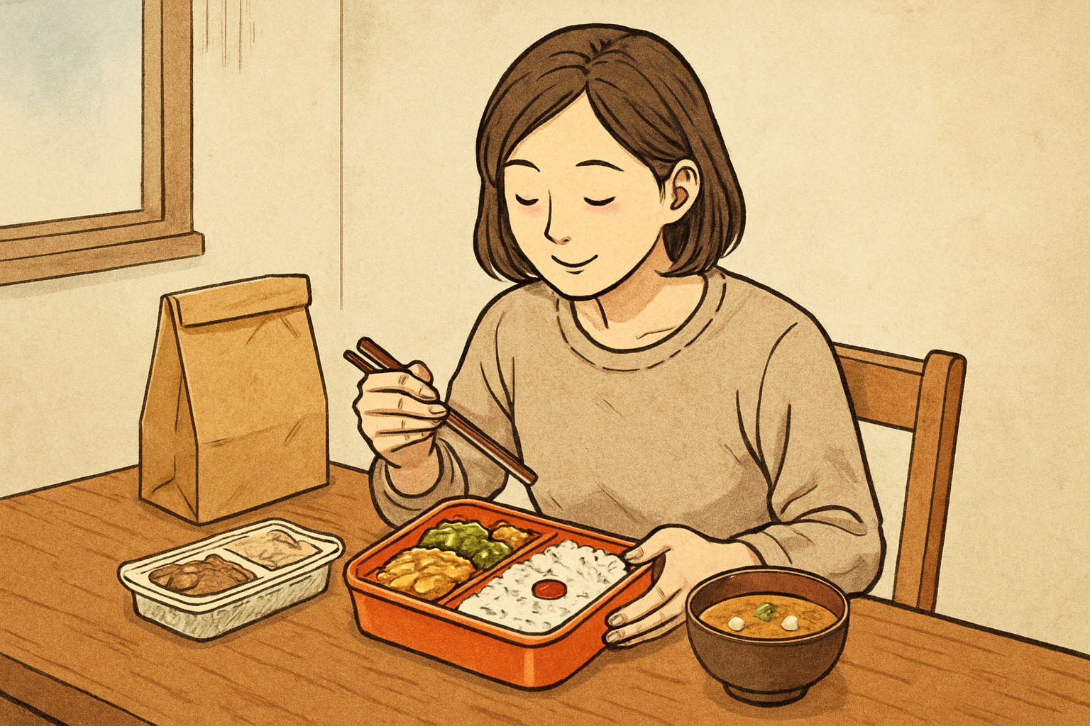 宅食 一人暮らし 安い?送料込み400〜600円台で続ける選び方と注意点
