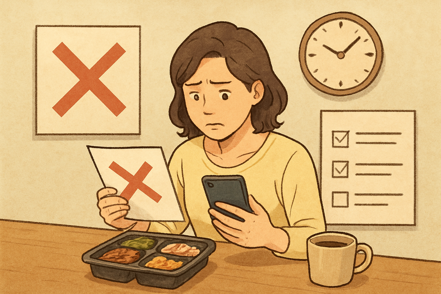 宅食 解約しやすい|締切・手続き・スキップ・回数縛りの確認ポイントを整理
