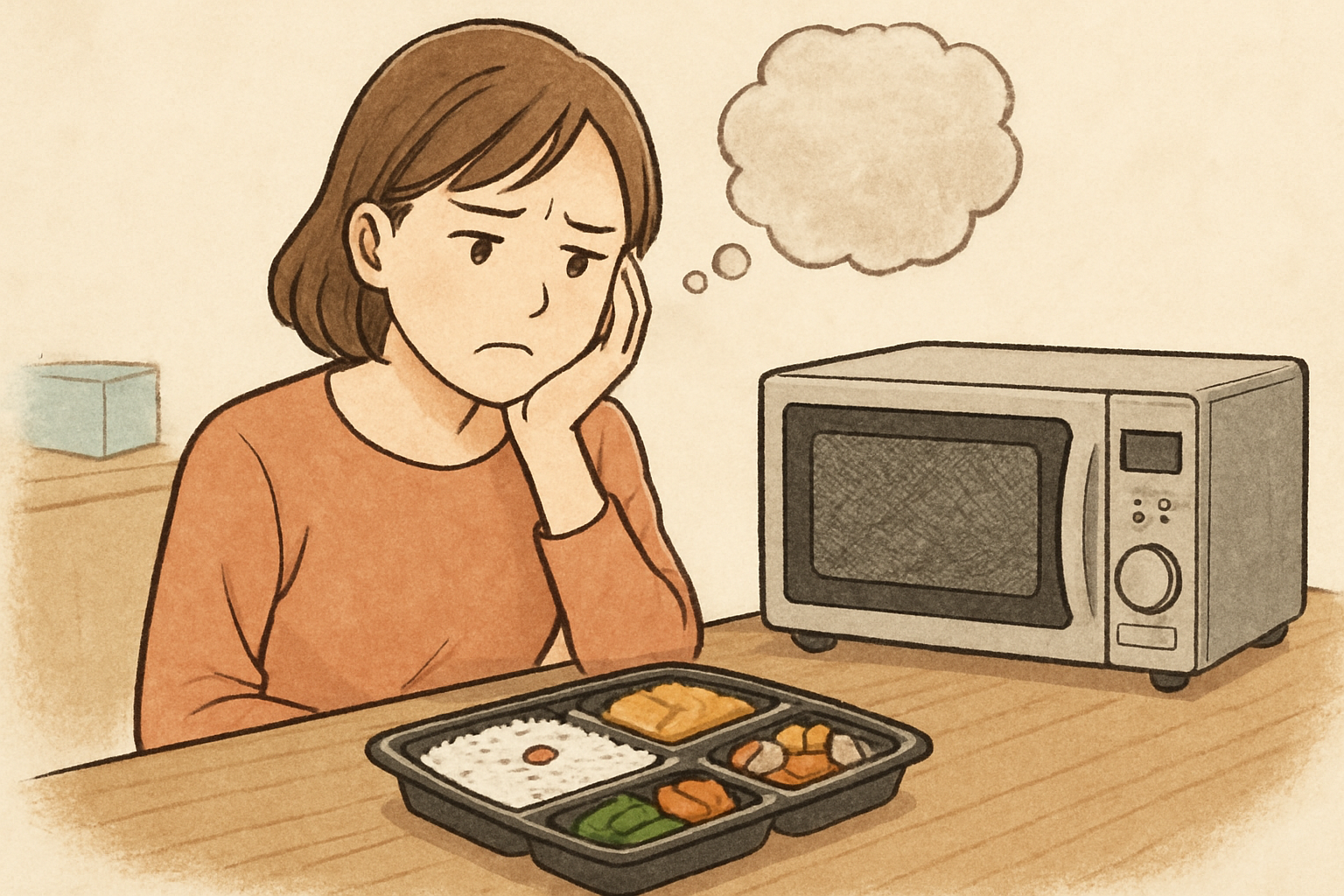冷凍弁当 まずいと感じる理由は?一人暮らしが確認したい解凍・選び方の基準