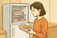 一人暮らしの冷凍庫容量を測る方法｜冷凍弁当は何食入る？