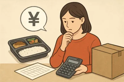 宅配食の送料込み単価はいくら？実質1食あたり費用の計算と確認
