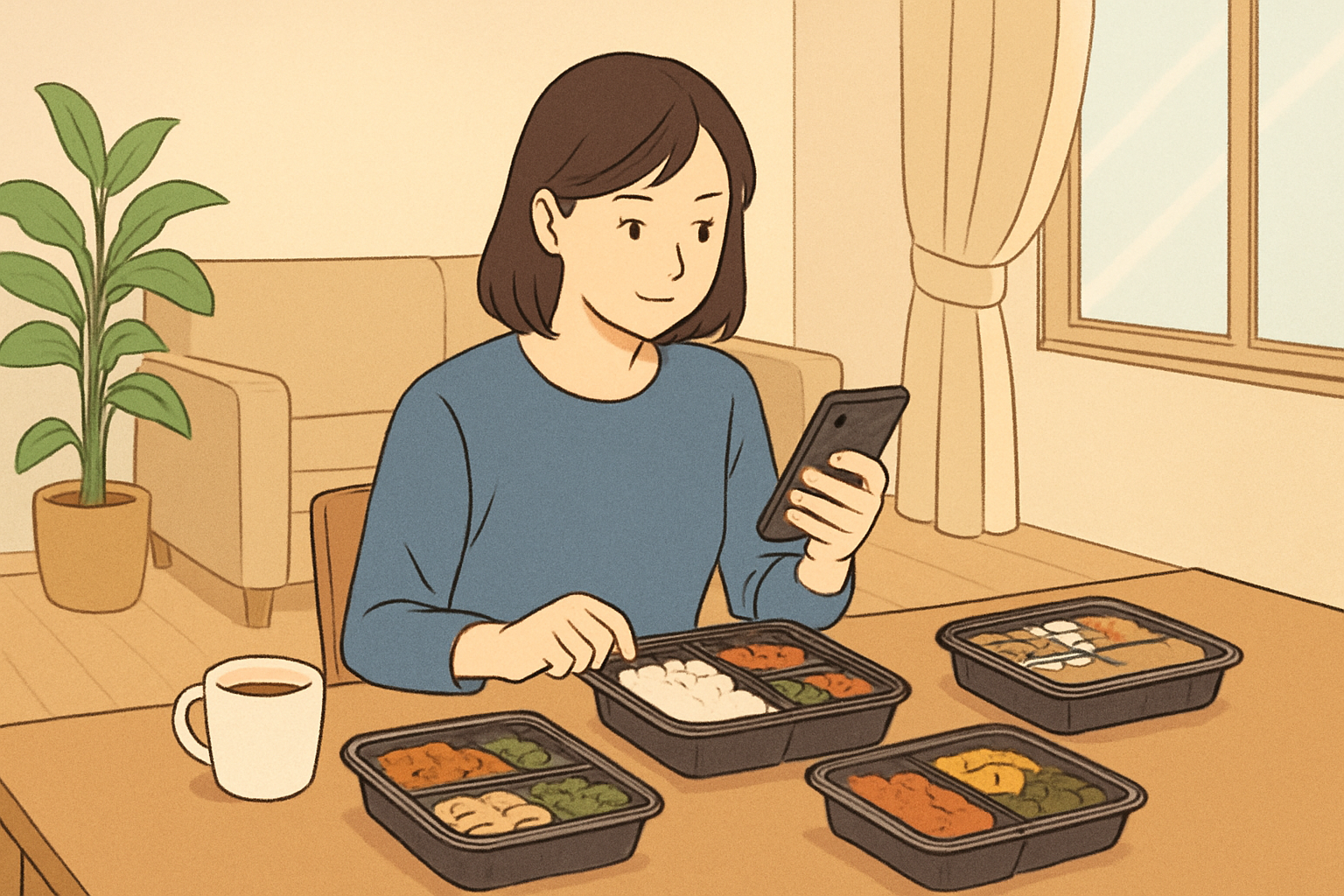 一人暮らしの宅配食は何食注文する?食数と配送間隔の決め方