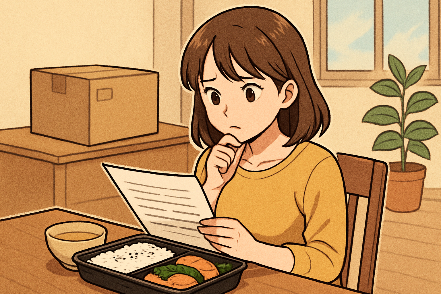 定期縛りなしの宅配食とは？1回だけ試したい人の契約条件チェック術