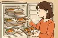 冷凍弁当は一人暮らしで何食頼む？冷凍庫と消費ペースで考える