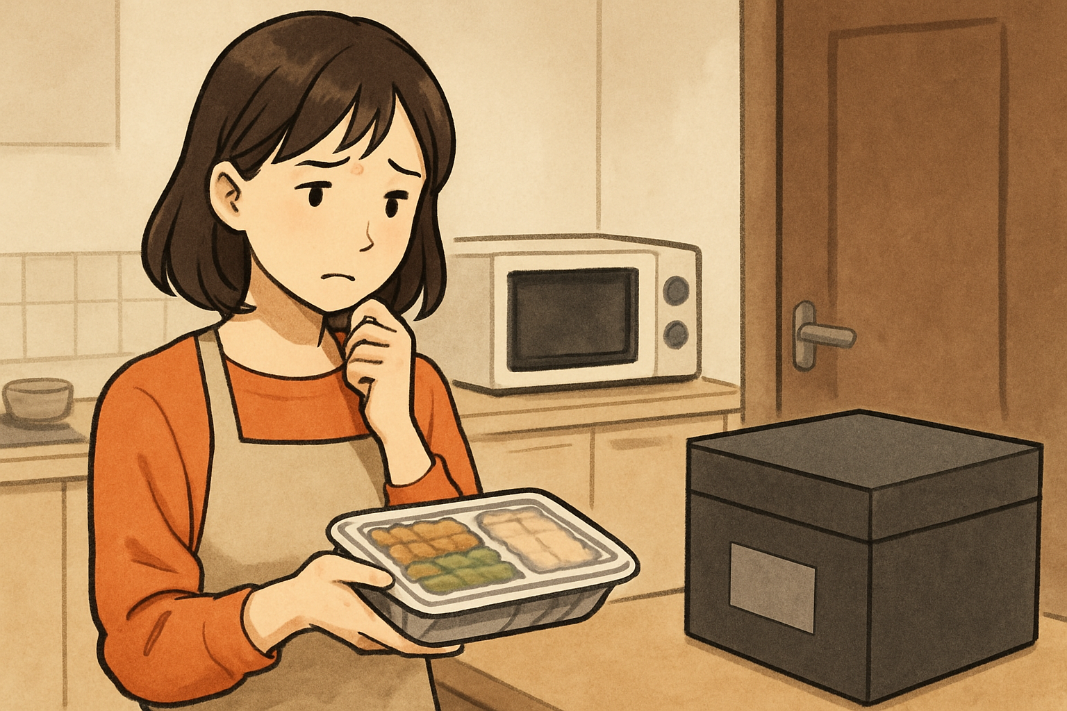 一人暮らしで冷凍弁当を受け取れない?日時指定と不在時の選択肢を整理