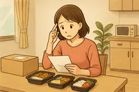 宅配食は一人暮らしで続かない？主な理由と見直し方