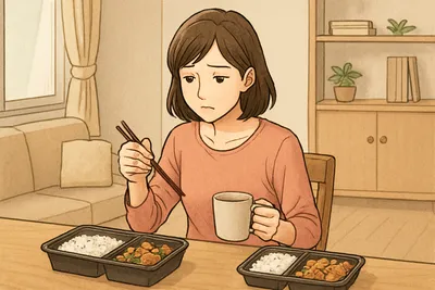 宅配食は一人暮らしで飽きる？続ける前に見る確認ポイント
