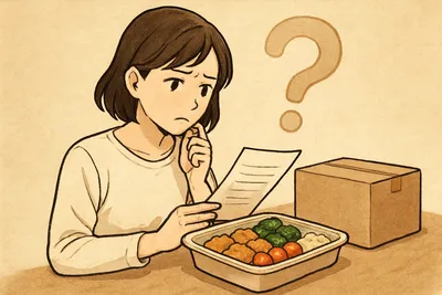 宅配食 お試しは非定期で選べる？申込み前の確認ポイント