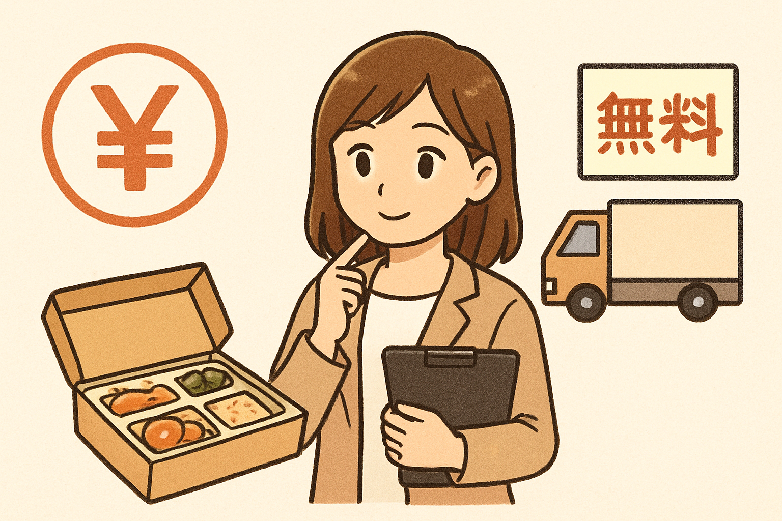 宅配食の「送料無料」で確認したい条件とは?追加費用と契約の見落としを減らすコツ