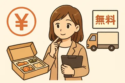 宅配食 送料無料でも注意点はある？申込み前に見る項目