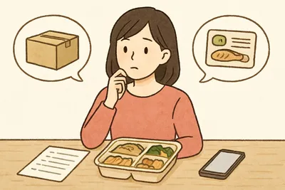 宅配食 お試しは一人暮らしでも使いやすい？確認ポイント