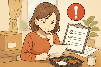 宅配食の初回限定は何に注意？申込み前に見る契約条件と費用