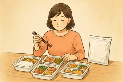冷凍弁当のお試しは何食が目安？4〜10食から決める考え方