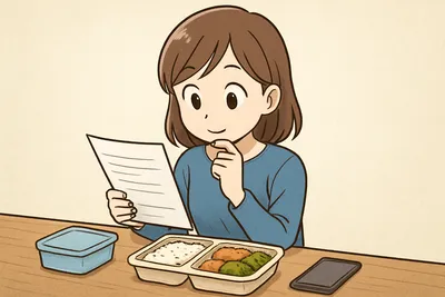 一人暮らしの冷凍弁当「お試し」は何を確認する？申込み前の5ステップ