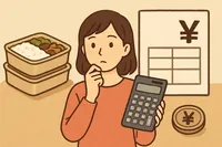 宅配食を続ける費用は月いくら？一人暮らしの総額を決める計算枠