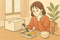 宅配食 おかずのみは一人暮らし向き？ごはんと量の確認ポイント