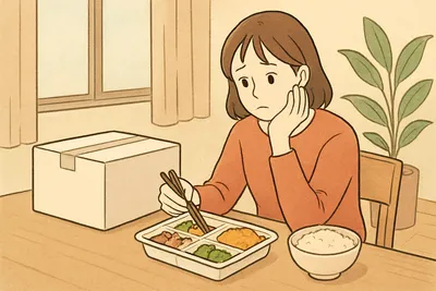 宅配食 おかずのみは一人暮らし向き？ごはんと量の確認ポイント