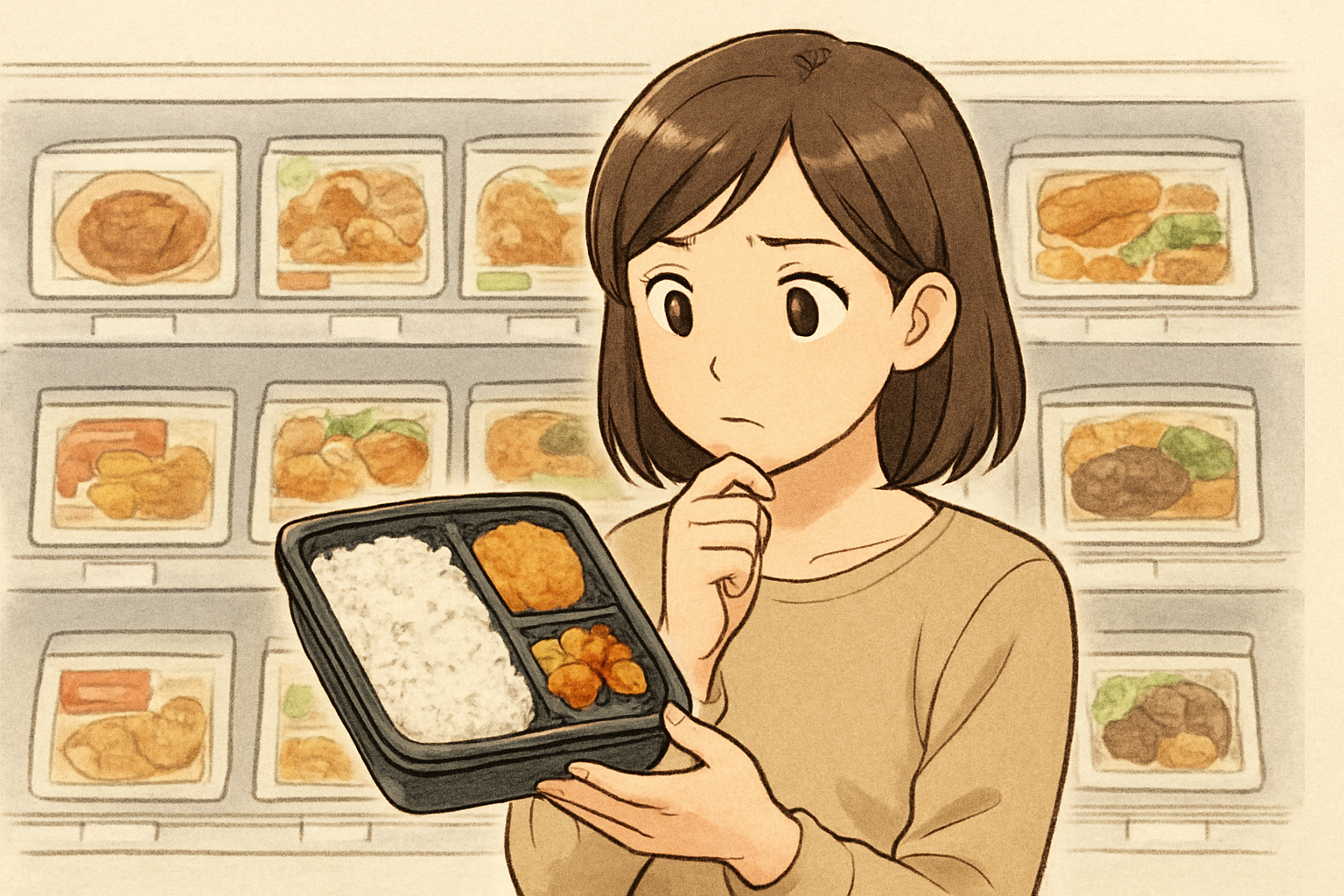 一人暮らしで「ご飯なし冷凍弁当」を選ぶ基準:主食を自分で用意する前提で確認すること