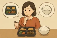 冷凍弁当 おかずのみはご飯が必要？一人暮らしの主食準備