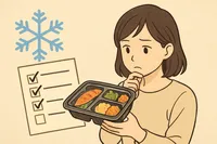 冷凍弁当のお試しで「おかずのみ」を選ぶときの確認項目5つ