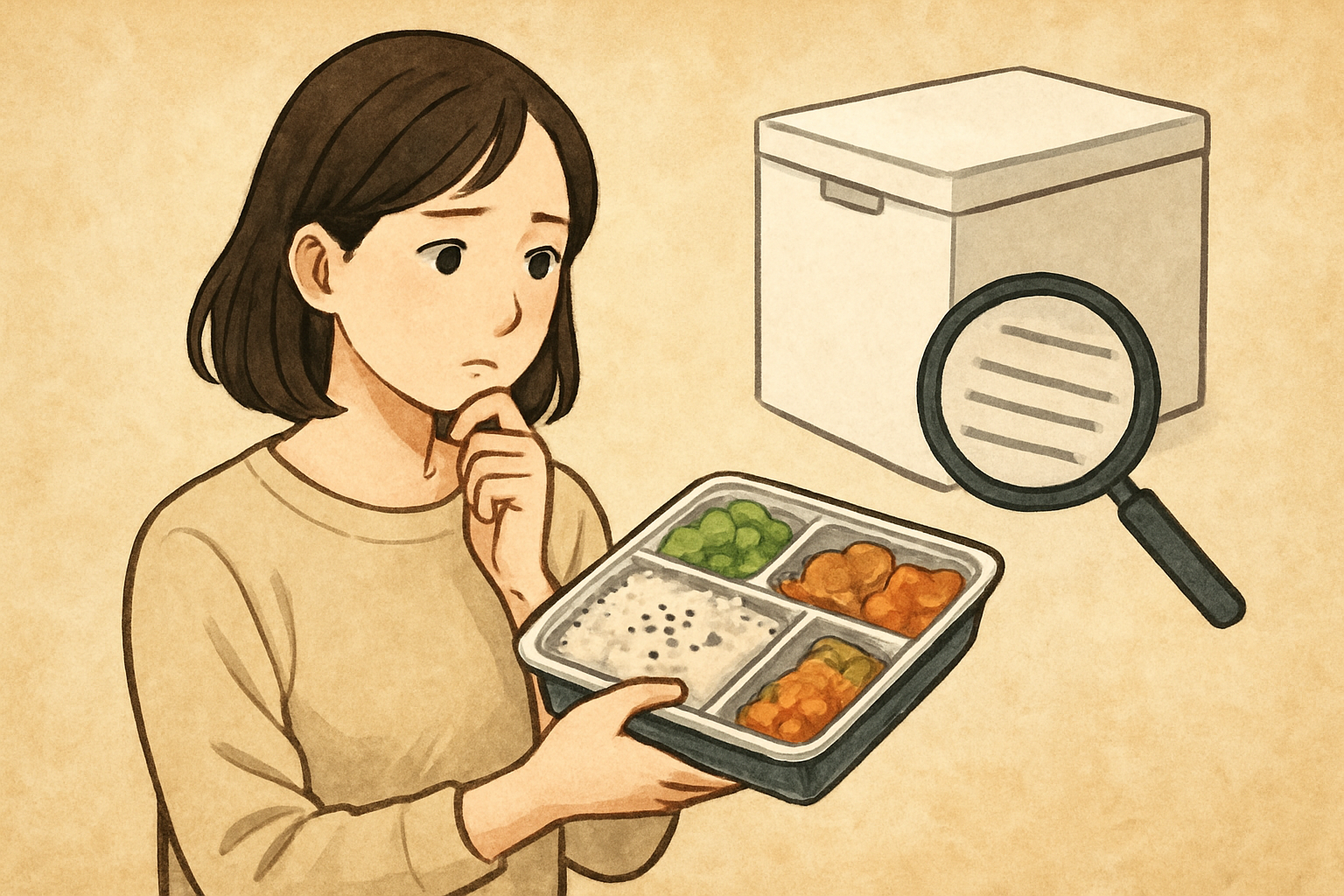冷凍弁当を一回だけお試ししたい人へ:定期にならない注文条件の見分け方