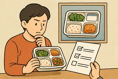 冷凍弁当 お試しセットはどこを見る？一人暮らし向け確認手順