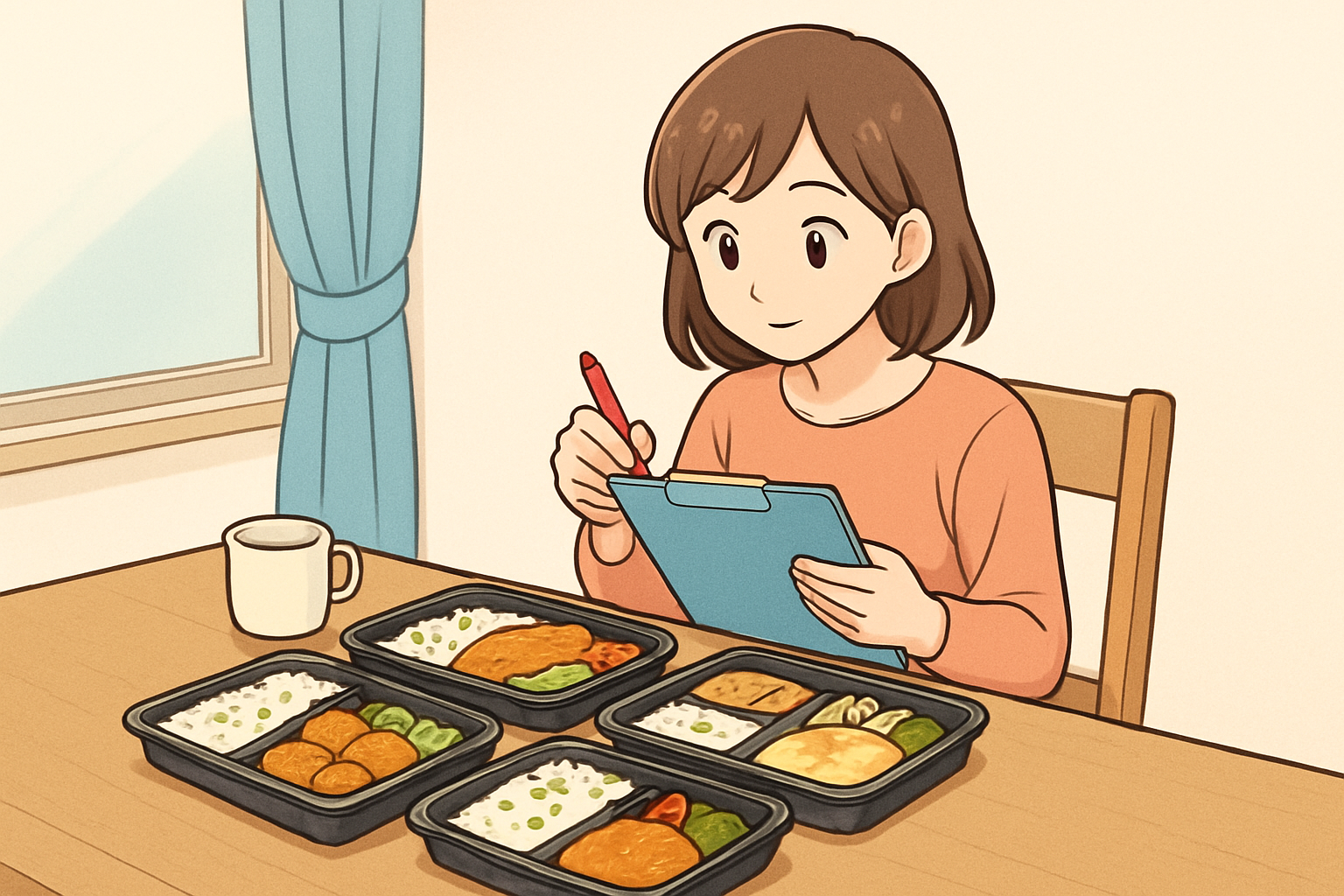 冷凍弁当を比較するときの「条件」のそろえ方：一人暮らし向けチェック手順