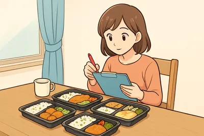 冷凍弁当を比較する前に見る条件｜一人暮らし向けチェック項目