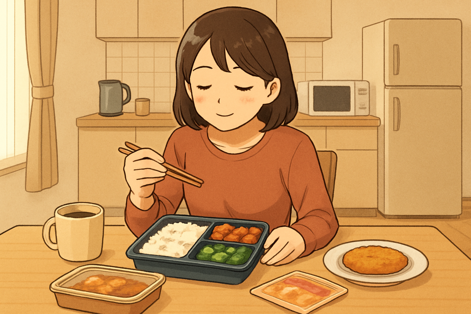 一人暮らしで自炊しない人のおすすめは？宅配食・惣菜・レトルトの選び方