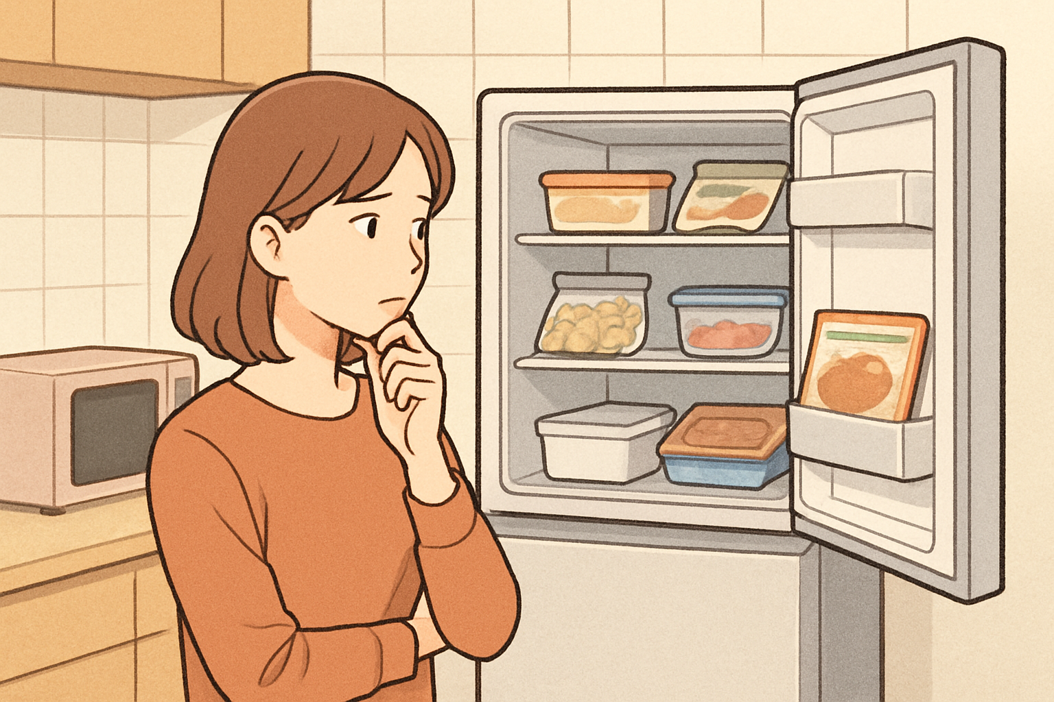 一人暮らしで自炊しない人が冷凍食品中心にする前の確認ポイント
