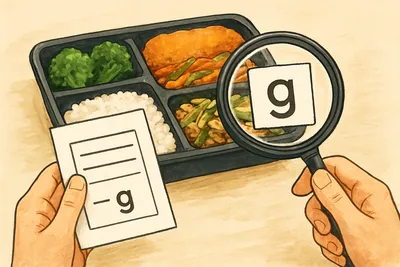 冷凍弁当 塩分控えめはどう選ぶ？表示の見方と確認項目