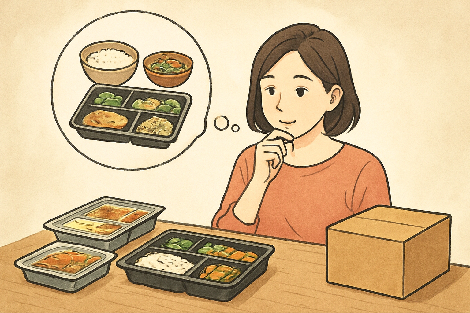 気くばり御膳を「お試し」注文する方法は?単品・セット購入と定期の違いを整理