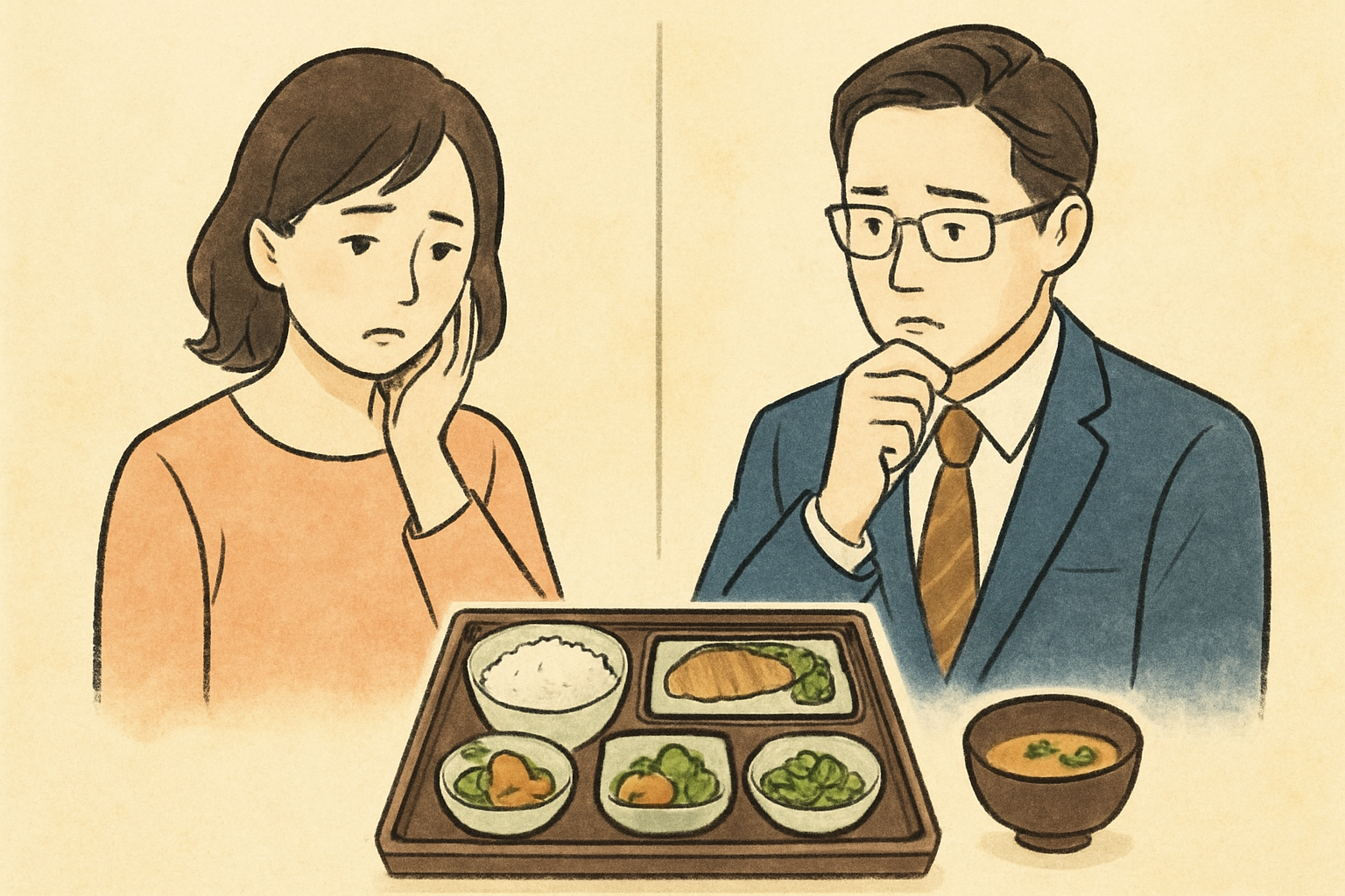 気くばり御膳が向いている人・向かない人を生活条件で判断する