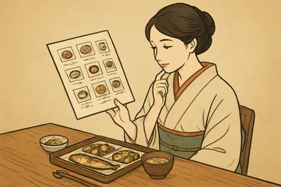 気くばり御膳のメニューは選べる？お試し前に見る内容と確認方法
