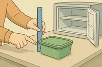 DELIPICKSは冷凍庫に入る？容器の大きさと一人暮らしで確認したい食数
