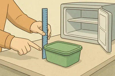 DELIPICKSは冷凍庫に入る？容器の大きさと一人暮らしで確認したい食数