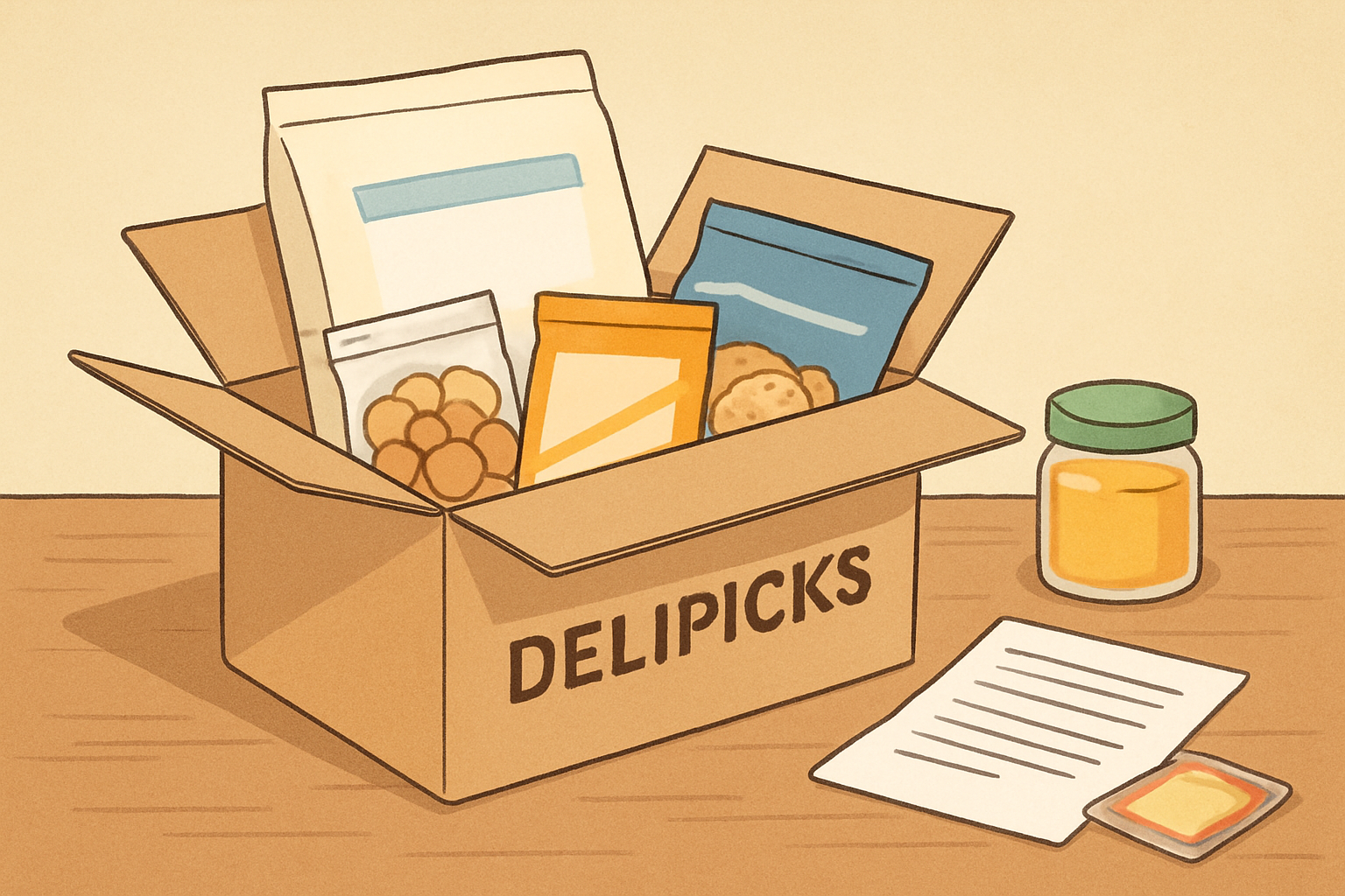 DELIPICKS お試しセットは何が届く?内容・価格・購入条件を公式情報で整理
