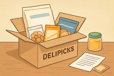 DELIPICKSのお試しセットは定期便になる？内容と購入条件を整理