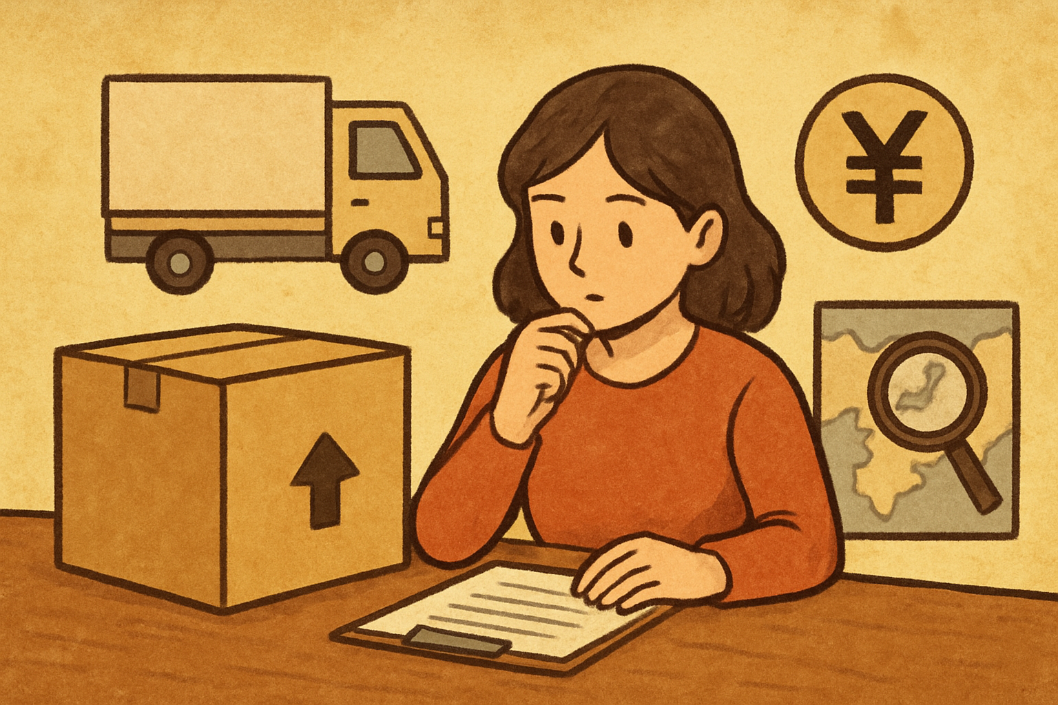 ツクリオの送料は無料？送料込み価格と対象外地域の確認ポイント