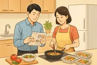 共働きの夕食に宅配食は使える？冷蔵惣菜・冷凍弁当・ミールキットの選び方