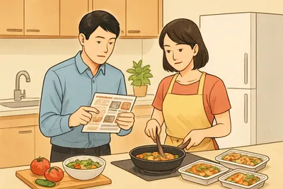 共働きの夕食に宅配食は使える？冷蔵惣菜・冷凍弁当・ミールキットの選び方