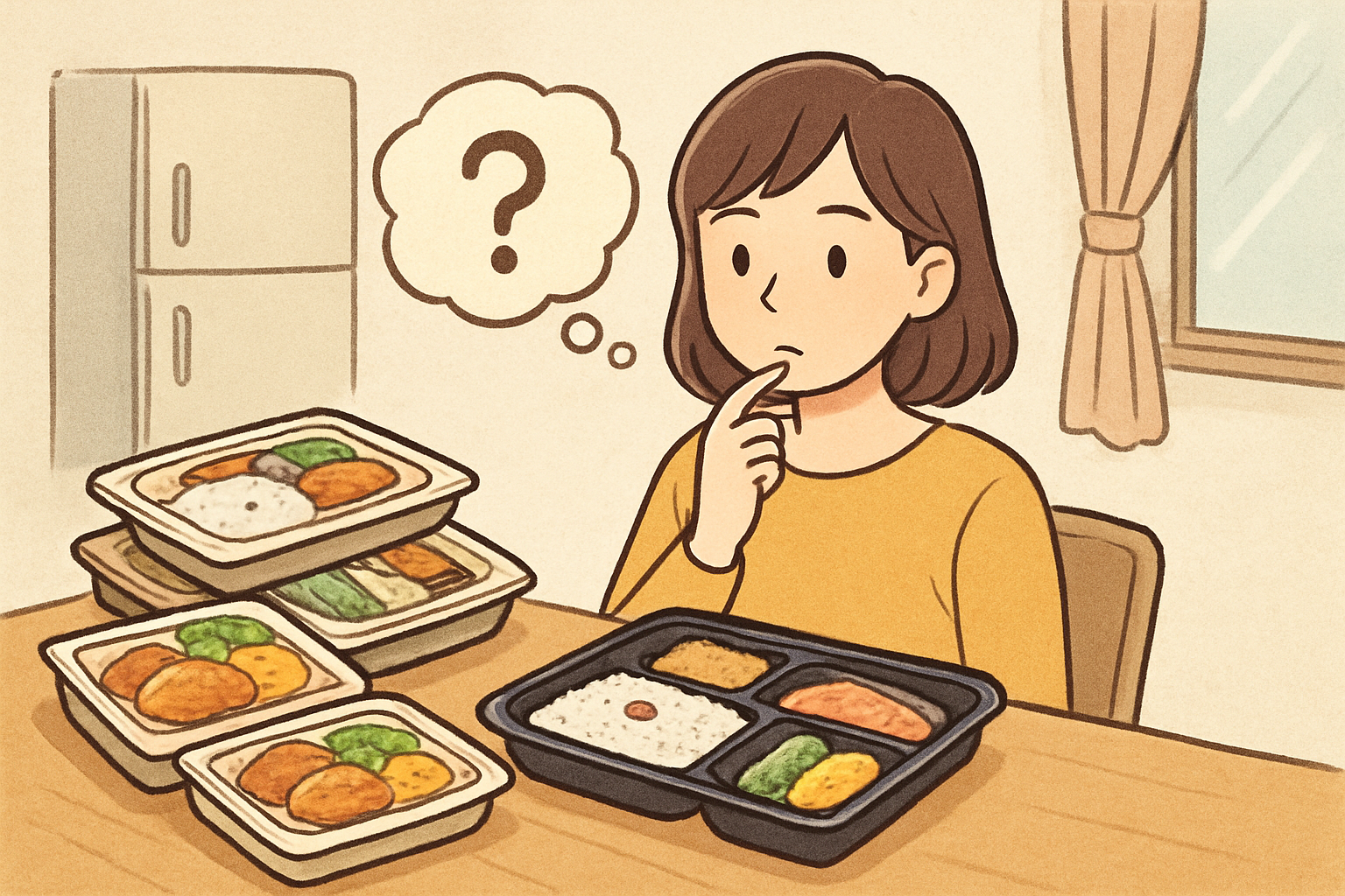 一人暮らしは冷凍弁当を軸にすると食生活が安定しやすい