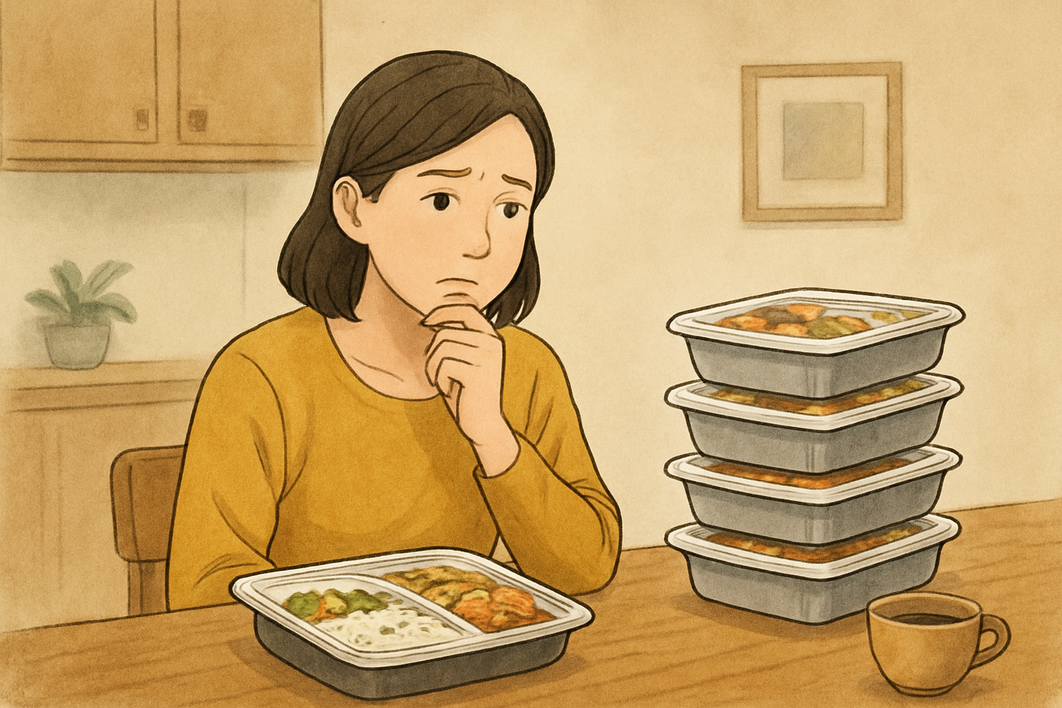 宅食の都度購入は「必要な時だけ」最適化しやすい方式です