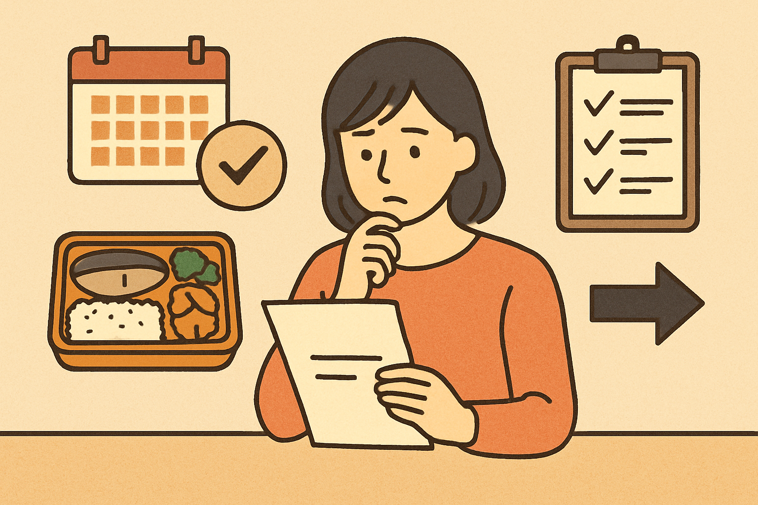 解約しやすい宅食は「締切」「手続き」「スキップ」「縛り」の4点で判断できます