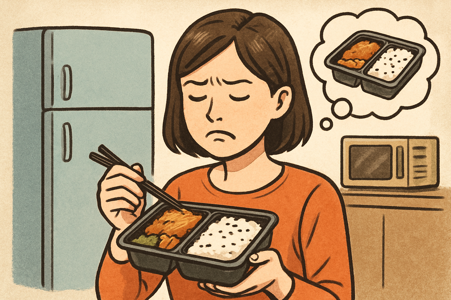 冷凍弁当が「まずい」と感じる場合は原因を分解すると整理しやすい