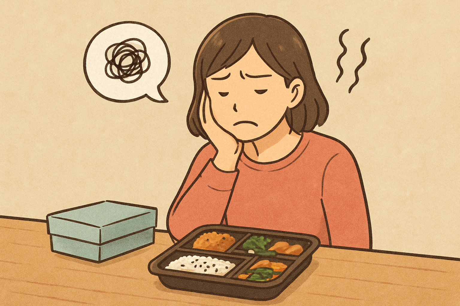 「冷凍弁当 まずい」と言われる主な原因