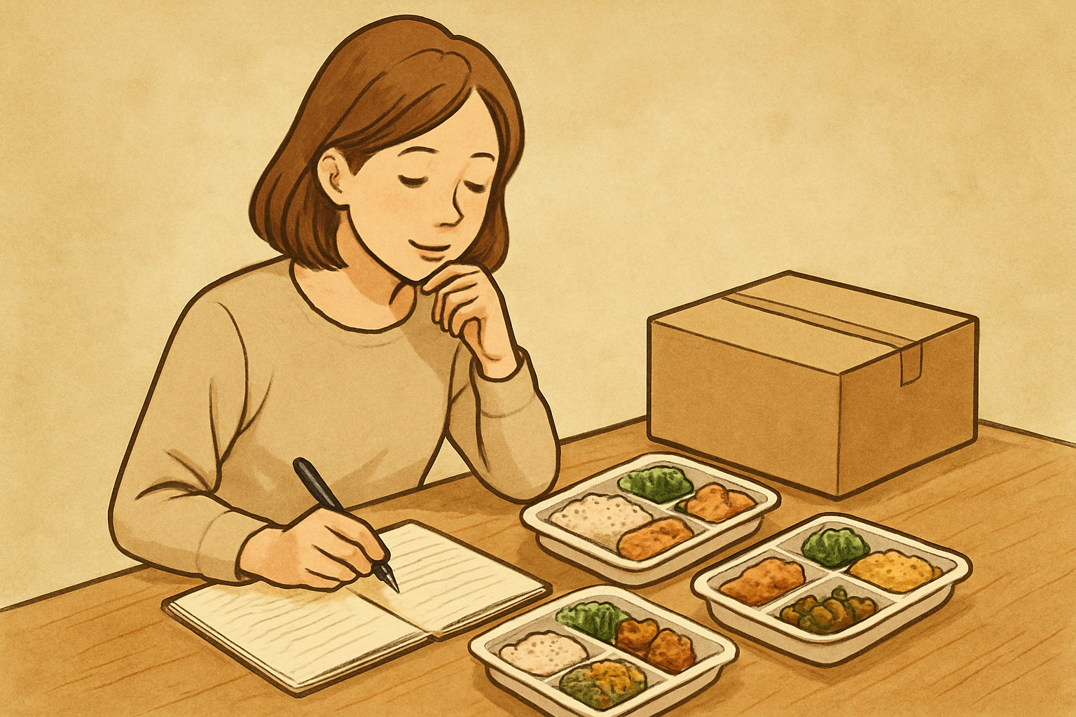 注文食数を決める前に確認したい3つの前提