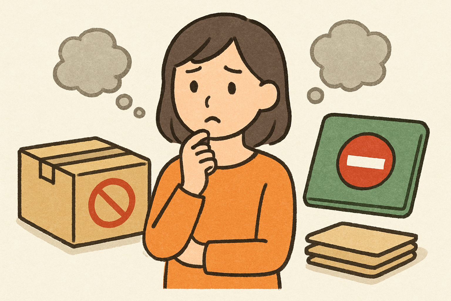 スキップと休止の違いは「1回だけ止める」か「しばらく止める」かです